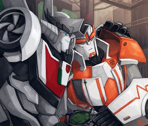 ratchet x wheeljack|transformers prime ratchet x wheeljack.